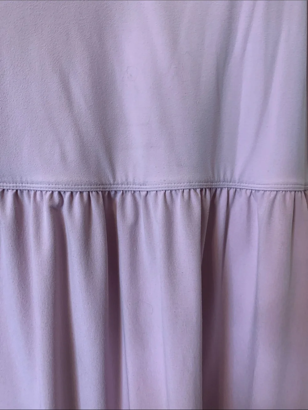 Athleta Elation Hybrid V-Neck dress with bra and pockets in Begonia Pink Size L - Picture 7 of 11